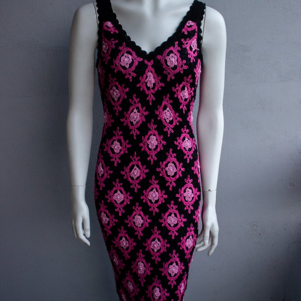 Algo Crochet Dress